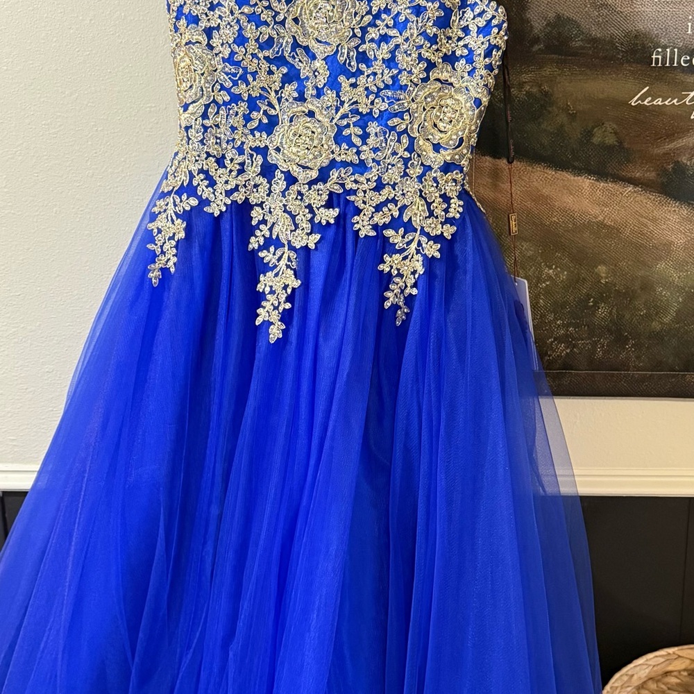 Girls Size 16 Pageant Gown